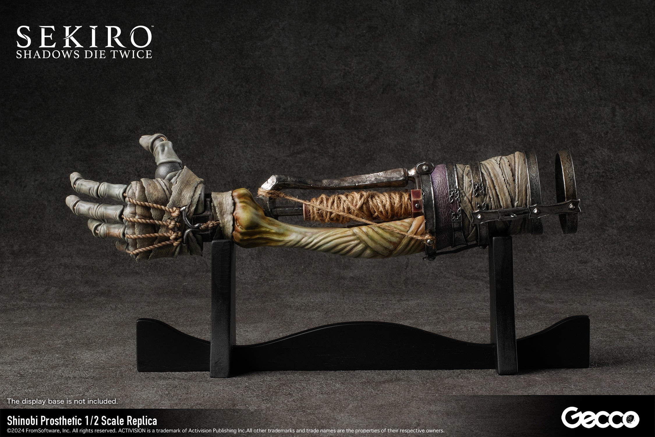Sekiro: Shadows Die Twice Shinobi Prosthetic Scaled Replica  (Prototype Shown) View 15