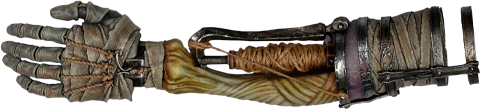 Sekiro: Shadows Die Twice Shinobi Prosthetic Scaled Replica  (Prototype Shown) View 21