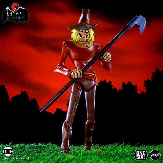 DC Comics Scarecrow Sixth Scale Figure  (Prototype Shown) View 1