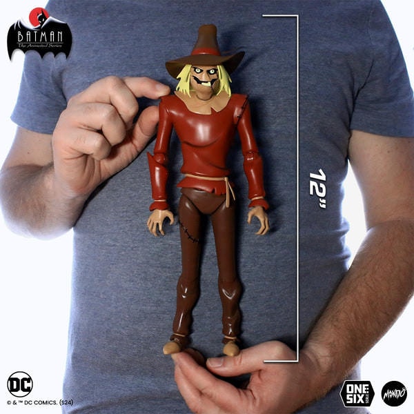 DC Comics Scarecrow Sixth Scale Figure  (Prototype Shown) View 2