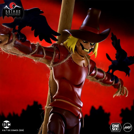 DC Comics Scarecrow Sixth Scale Figure  (Prototype Shown) View 3