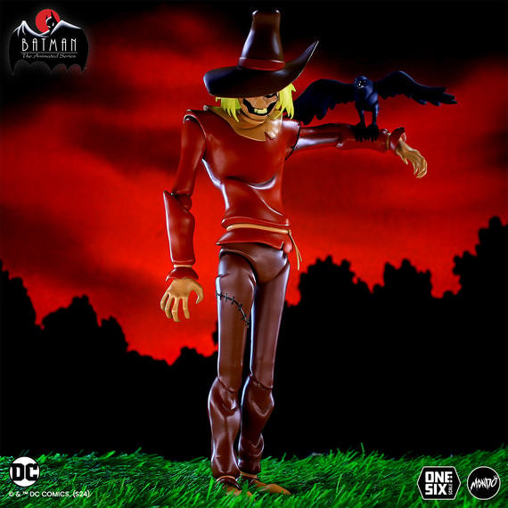 DC Comics Scarecrow Sixth Scale Figure  (Prototype Shown) View 8