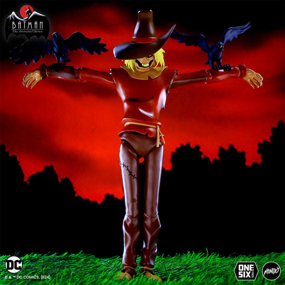 DC Comics Scarecrow Sixth Scale Figure  (Prototype Shown) View 9