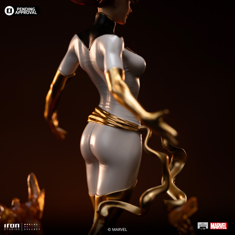Marvel Phoenix (White Version) 1:10 Scale Statue  Exclusive Edition (Prototype Shown) View 4