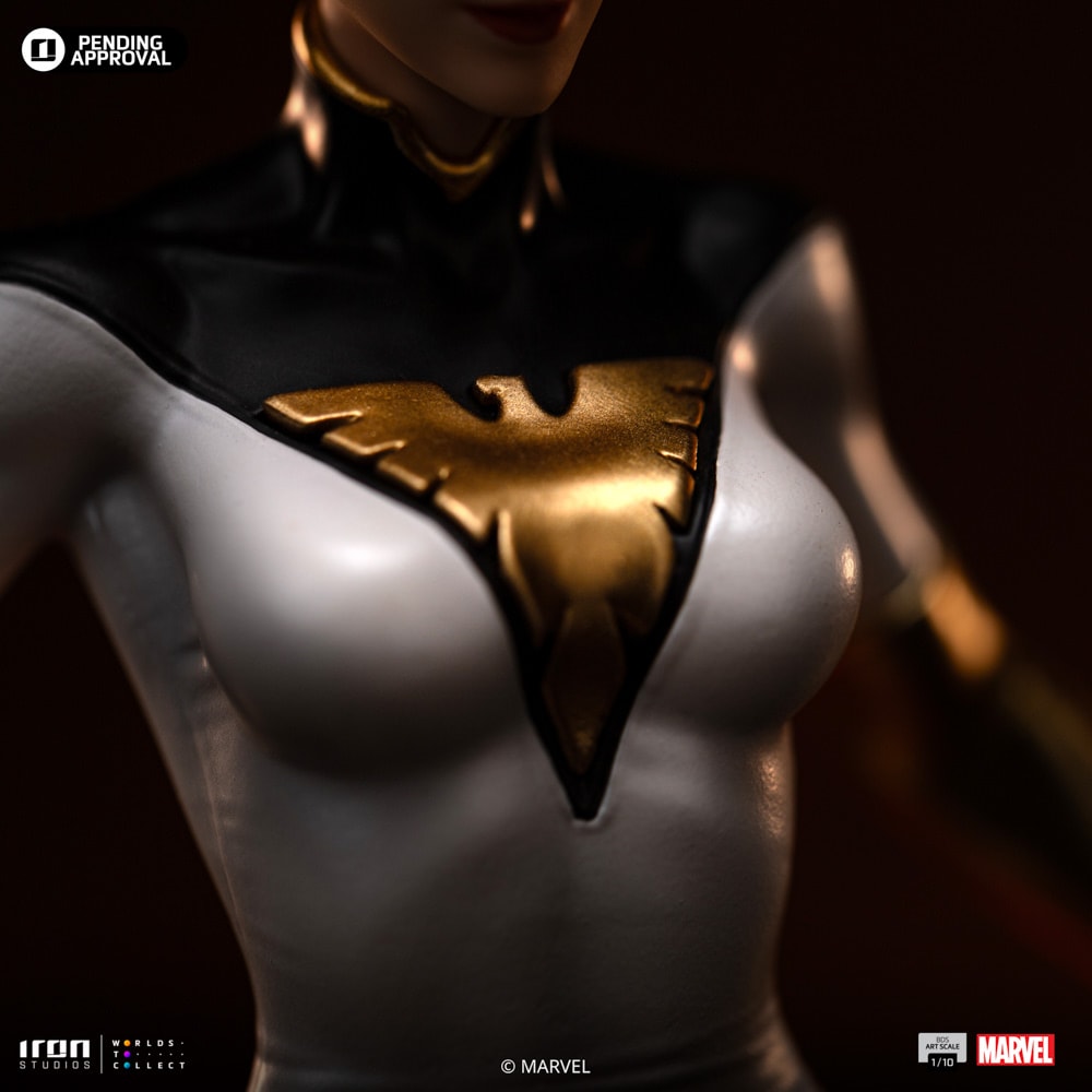 Marvel Phoenix (White Version) 1:10 Scale Statue  Exclusive Edition (Prototype Shown) View 6