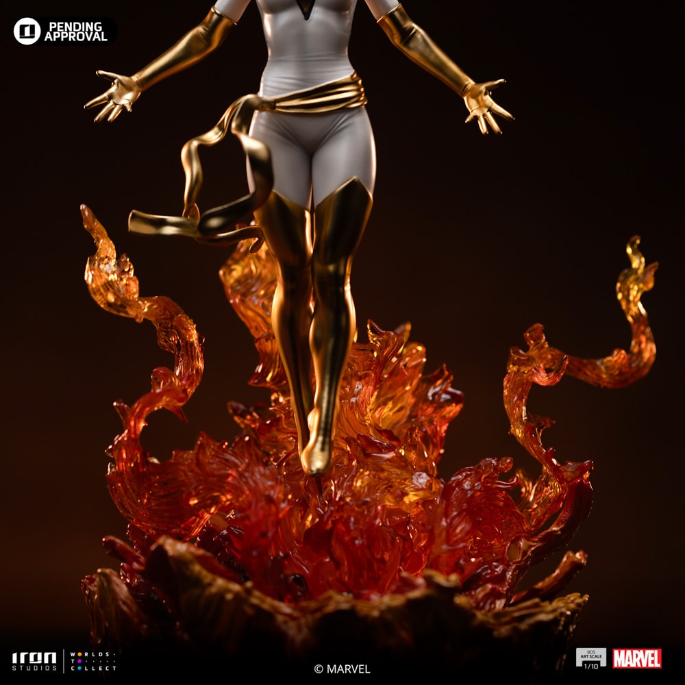 Marvel Phoenix (White Version) 1:10 Scale Statue  Exclusive Edition (Prototype Shown) View 7