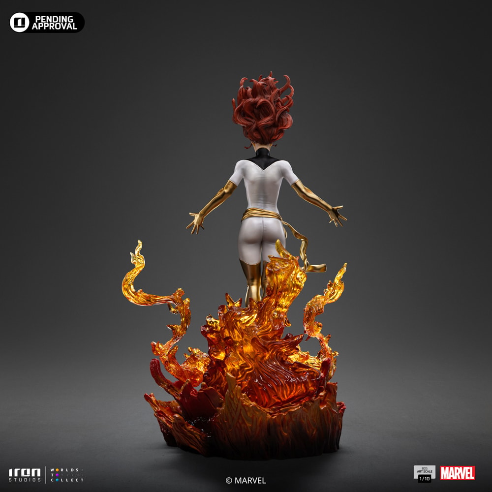 Marvel Phoenix (White Version) 1:10 Scale Statue  Exclusive Edition (Prototype Shown) View 10