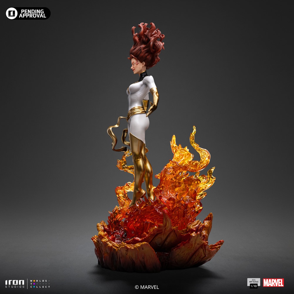 Marvel Phoenix (White Version) 1:10 Scale Statue  Exclusive Edition (Prototype Shown) View 12