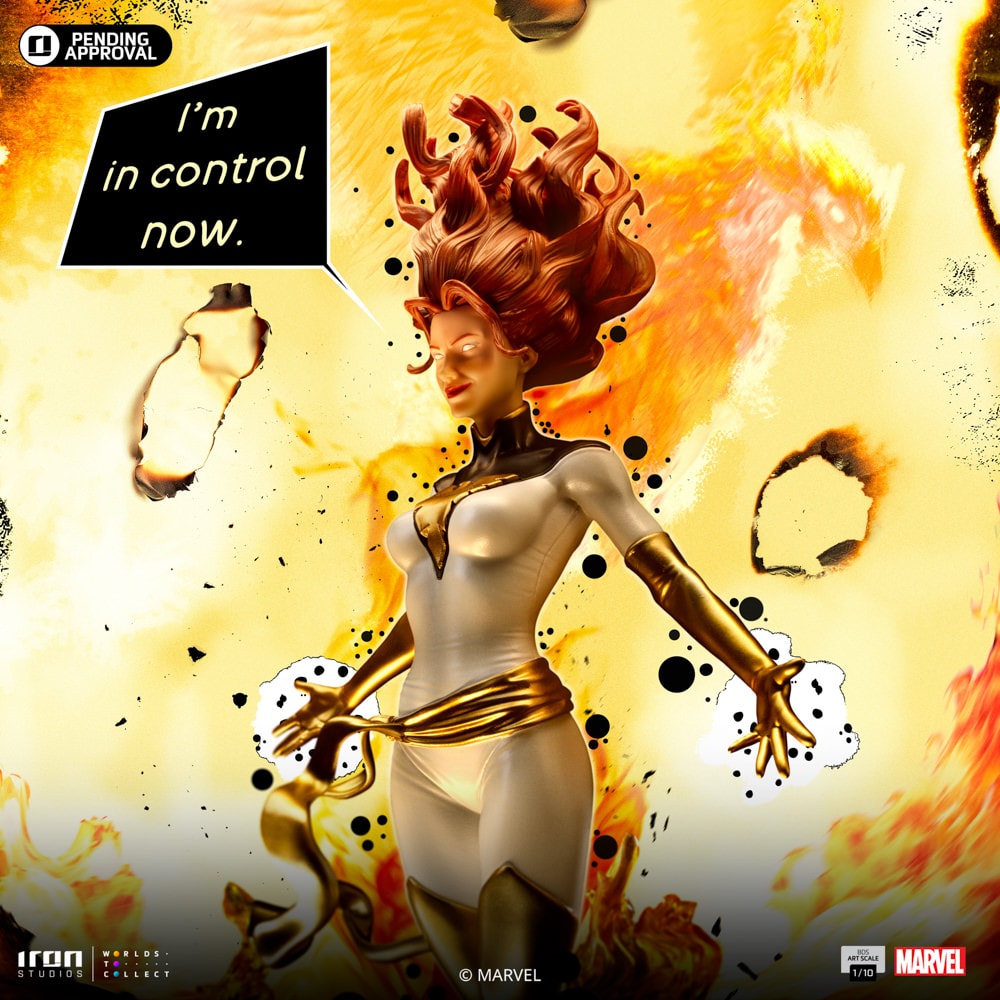 Marvel Phoenix (White Version) 1:10 Scale Statue  Exclusive Edition (Prototype Shown) View 13