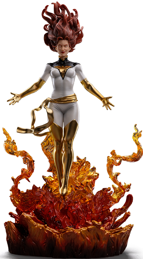 Marvel Phoenix (White Version) 1:10 Scale Statue  Exclusive Edition (Prototype Shown) View 14