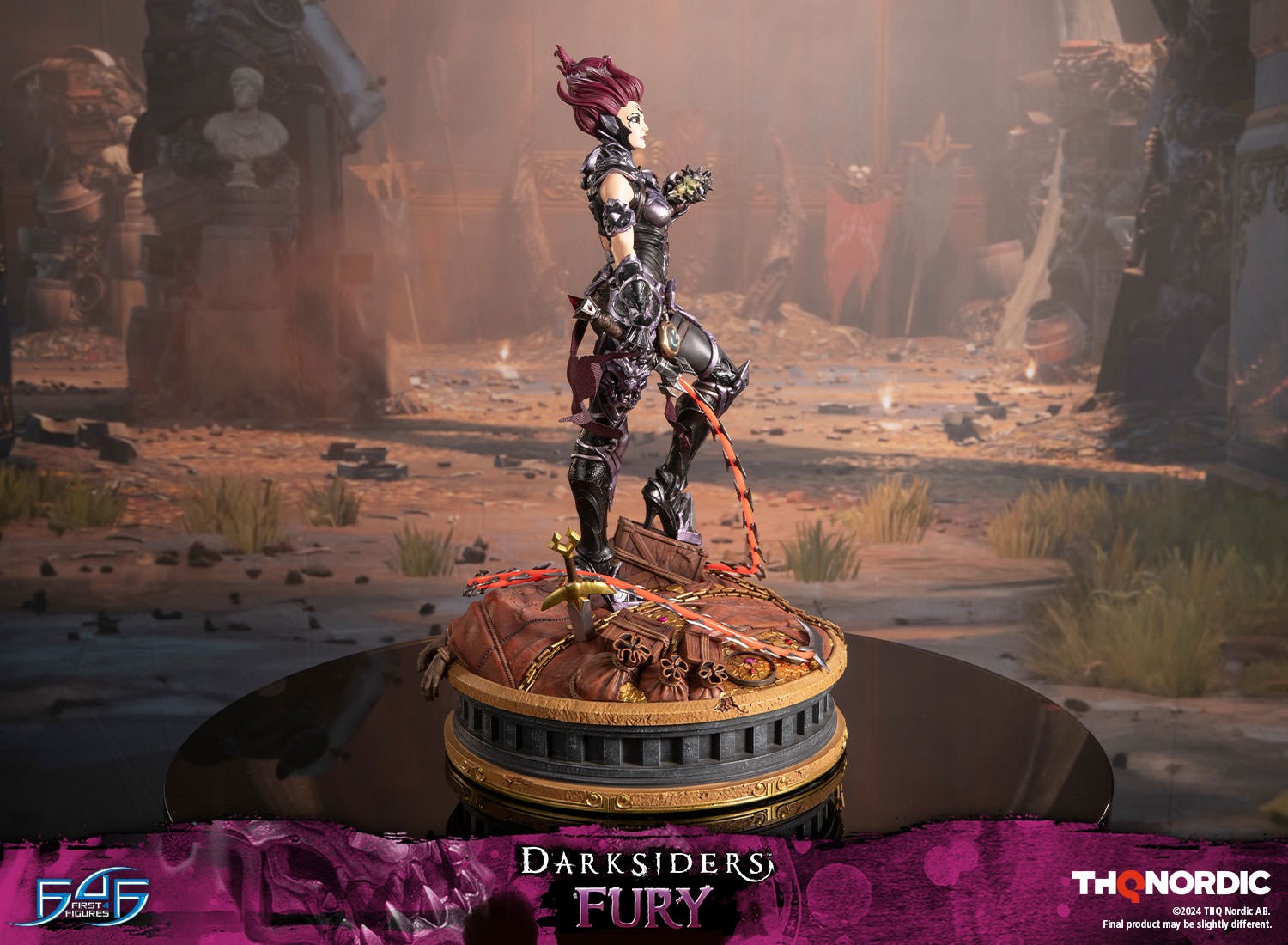 Darksiders Fury Statues  (Prototype Shown) View 6