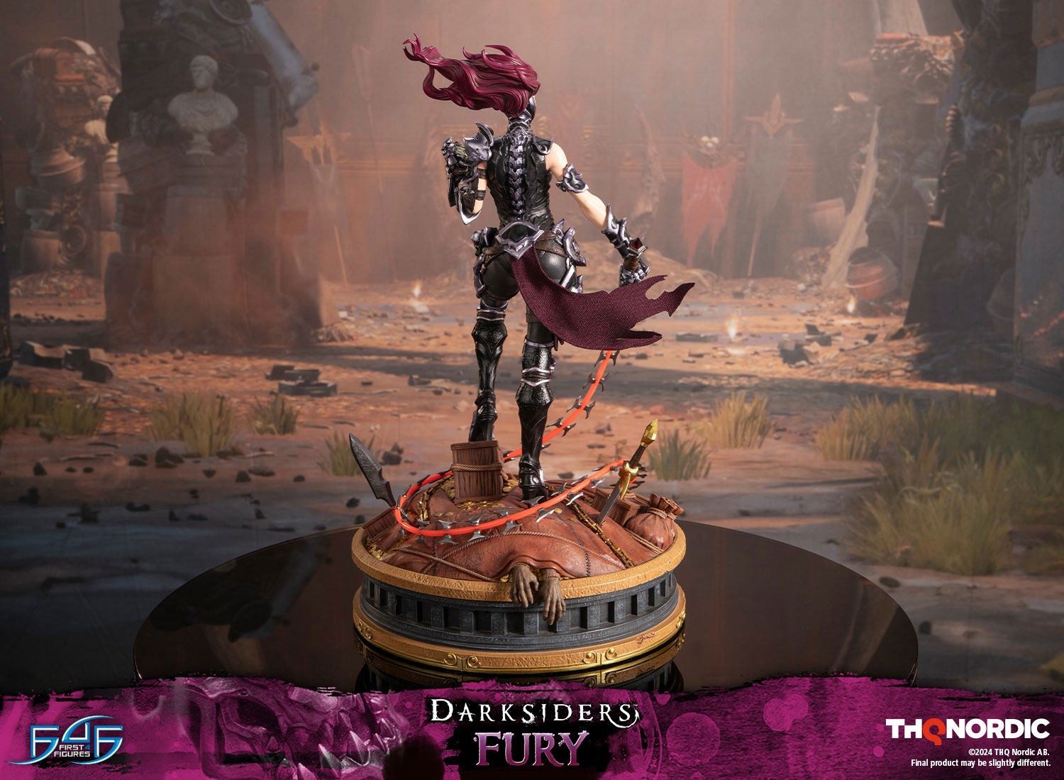 Darksiders Fury Statues  (Prototype Shown) View 7