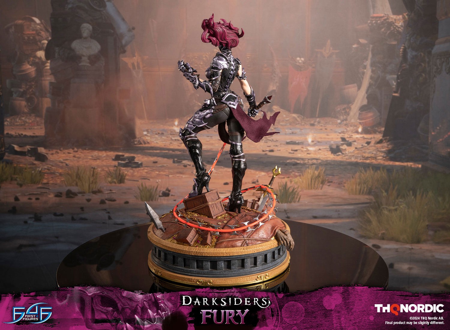 Darksiders Fury Statues  (Prototype Shown) View 8
