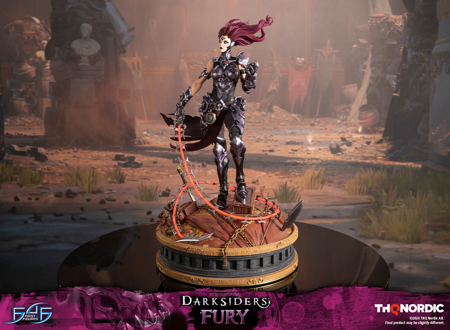 Darksiders Fury Statues  (Prototype Shown) View 9
