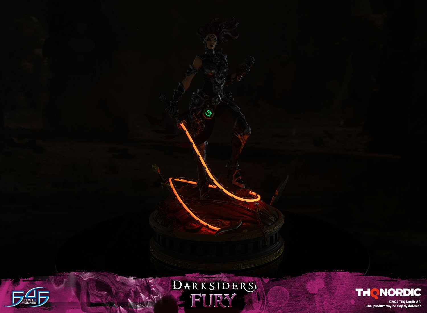 Darksiders Fury Statues  (Prototype Shown) View 11
