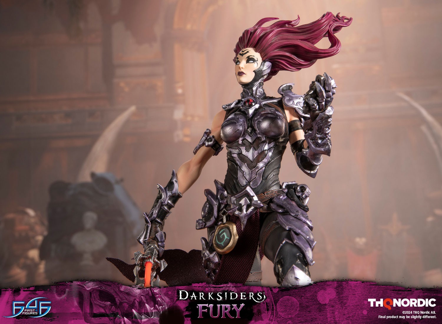 Darksiders Fury Statues  (Prototype Shown) View 13
