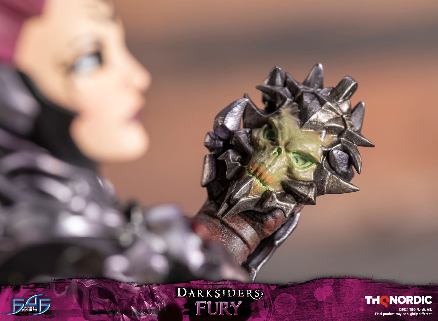 Darksiders Fury Statues  (Prototype Shown) View 16
