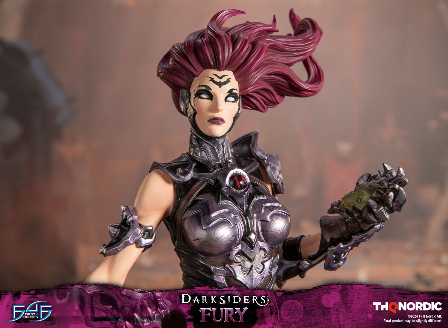 Darksiders Fury Statues  (Prototype Shown) View 18