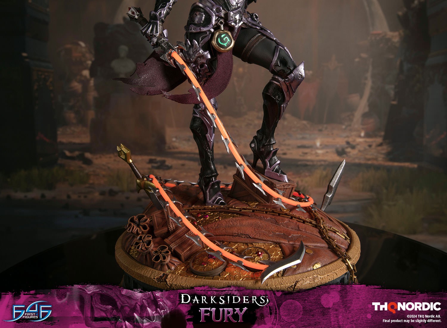 Darksiders Fury Statues  (Prototype Shown) View 19
