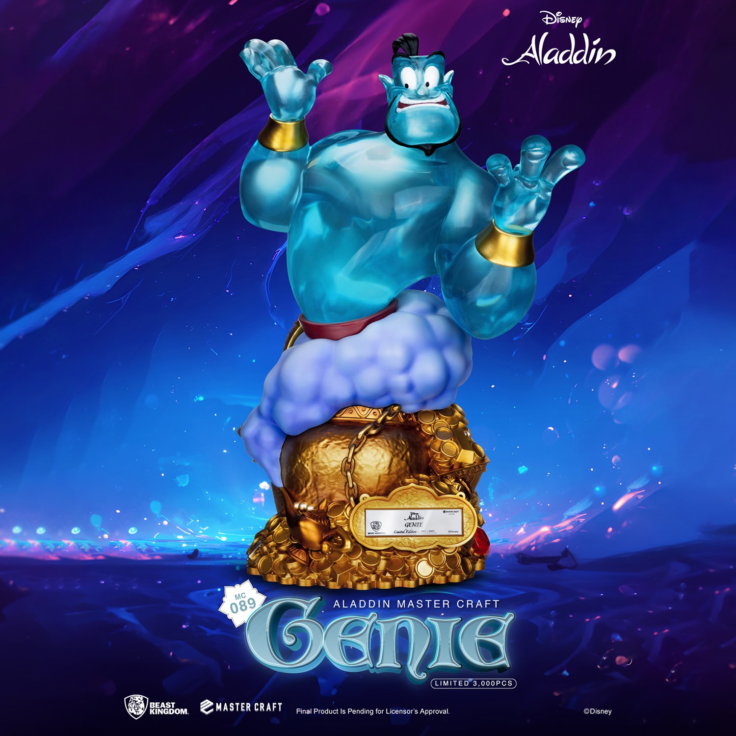 Disney Genie Statues  (Prototype Shown) View 1