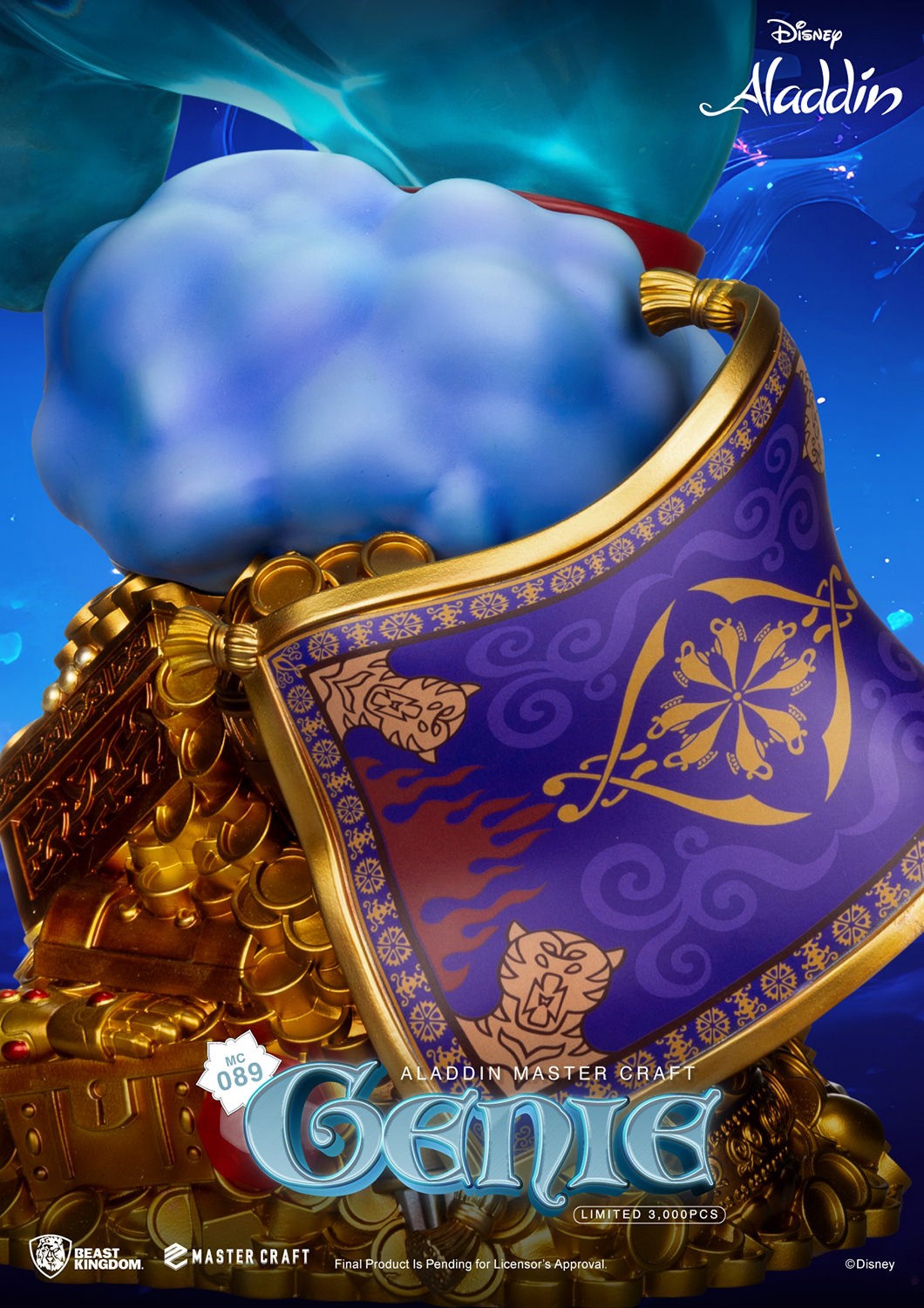 Disney Genie Statues  (Prototype Shown) View 4