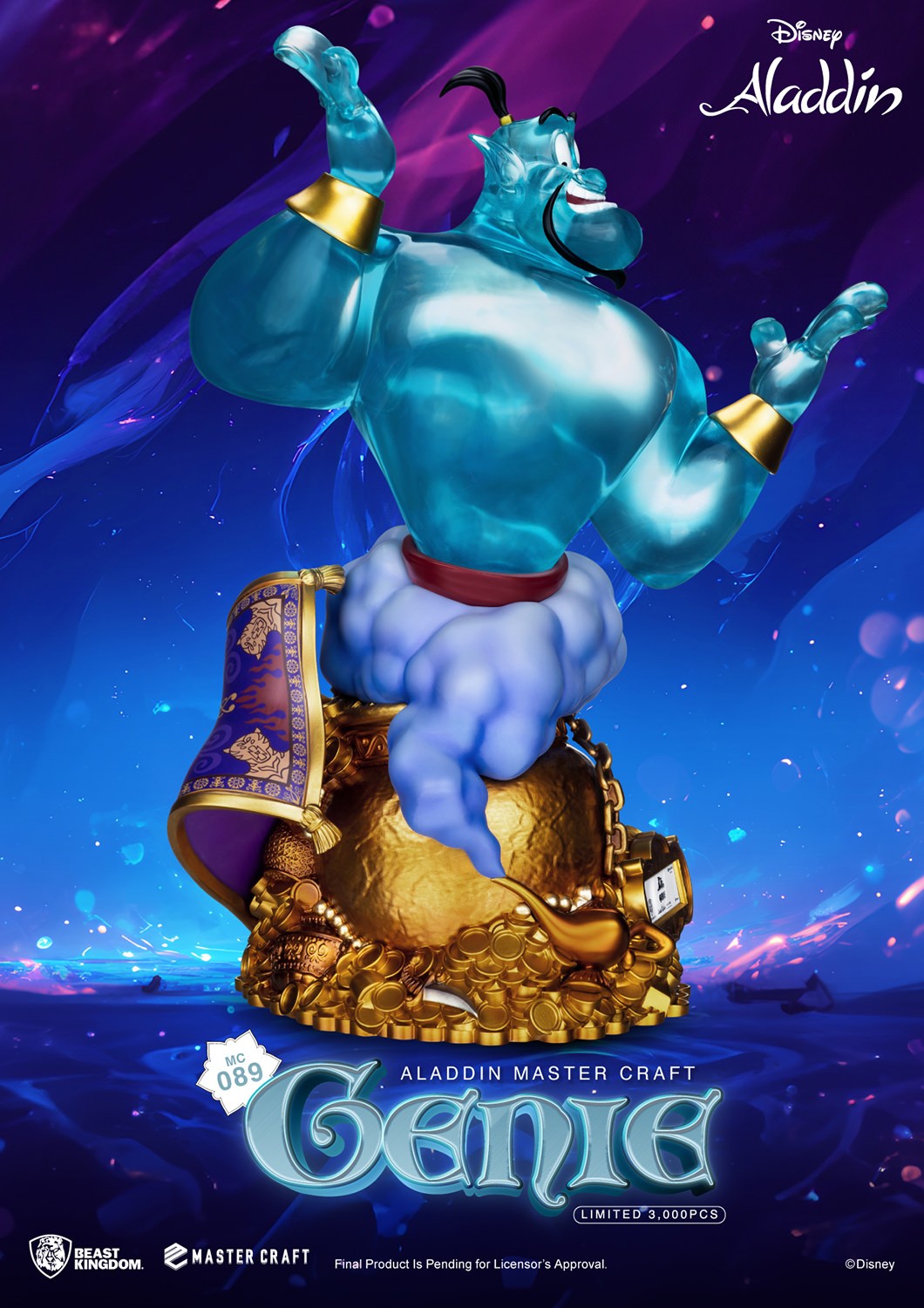 Disney Genie Statues  (Prototype Shown) View 6