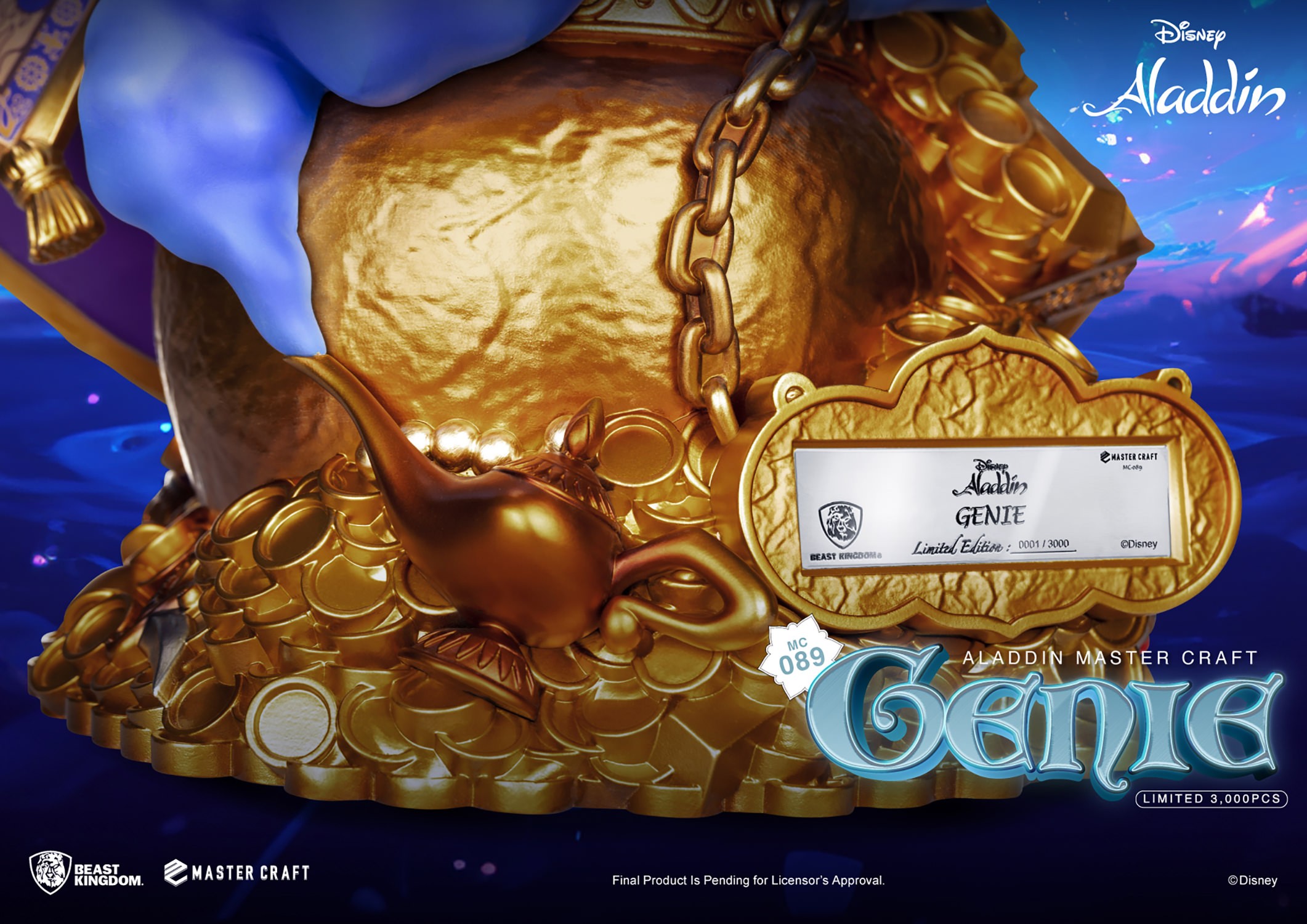 Disney Genie Statues  (Prototype Shown) View 10
