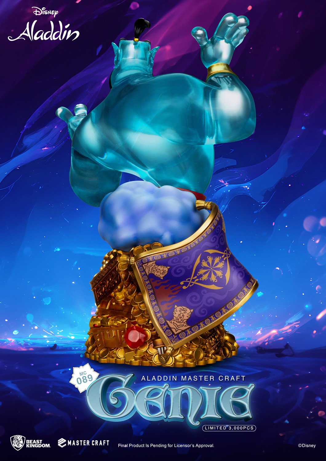 Disney Genie Statues  (Prototype Shown) View 7