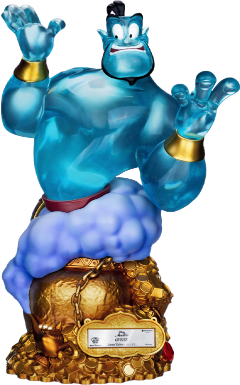 Disney Genie Statues  (Prototype Shown) View 11