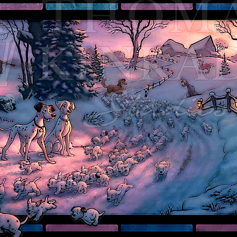 WDI ディズニー 101 Dalmatians ピンバッジ LE 15】 WDI ディズニー