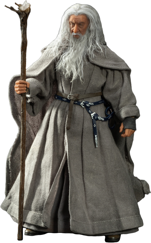 【お買得】 the Gandalf Grey by Figure Action Heroes 8ction Dynamic スーツ