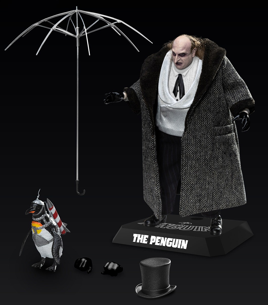 DC Comics The Penguin DX Action Figure  (Prototype Shown) View 5