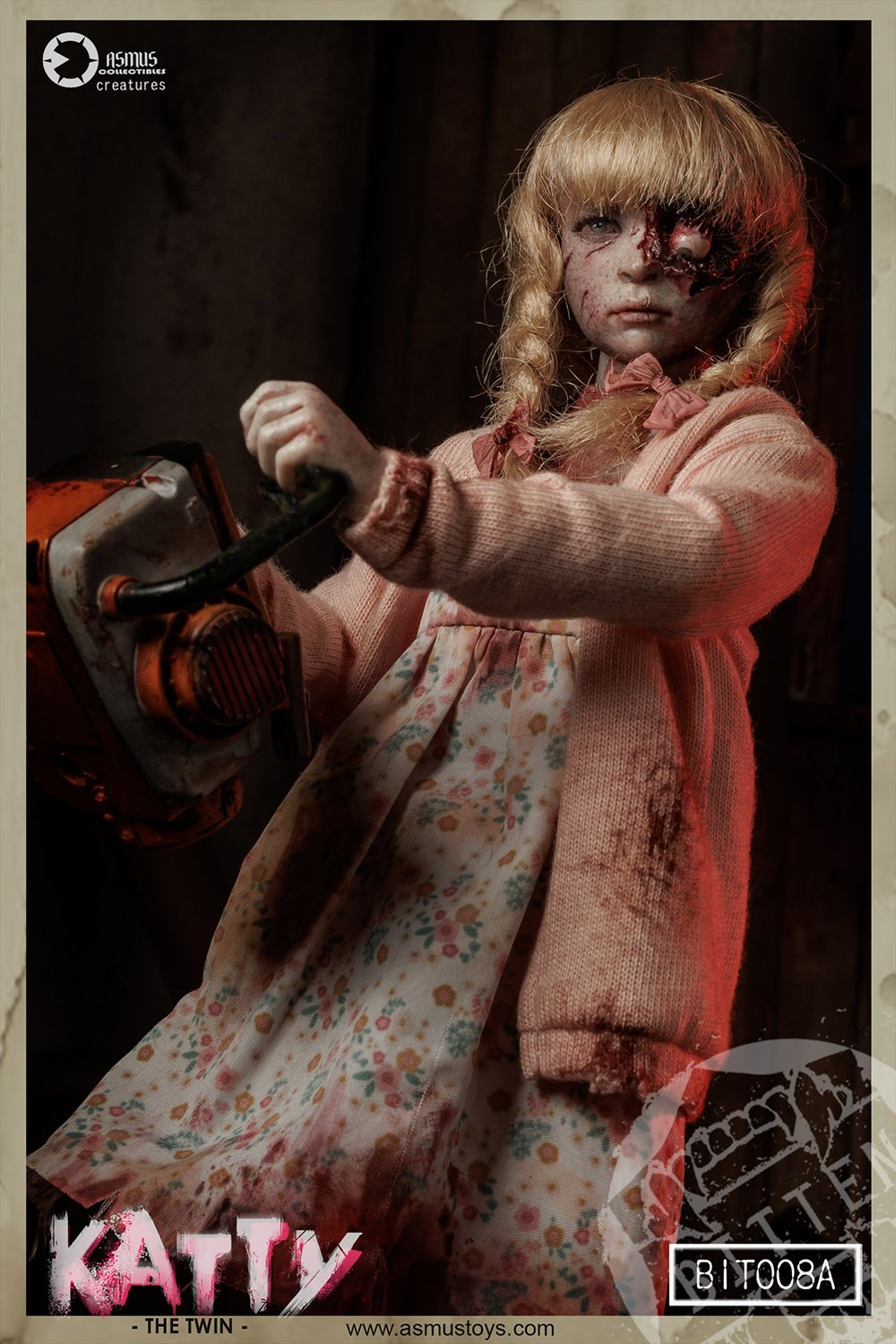 Bitten Katty Sixth Scale Figure  (Prototype Shown) View 4