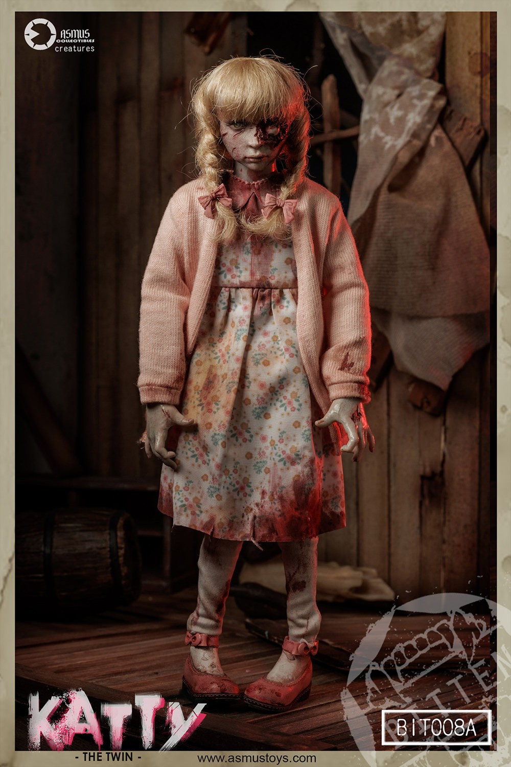 Bitten Katty Sixth Scale Figure  (Prototype Shown) View 6