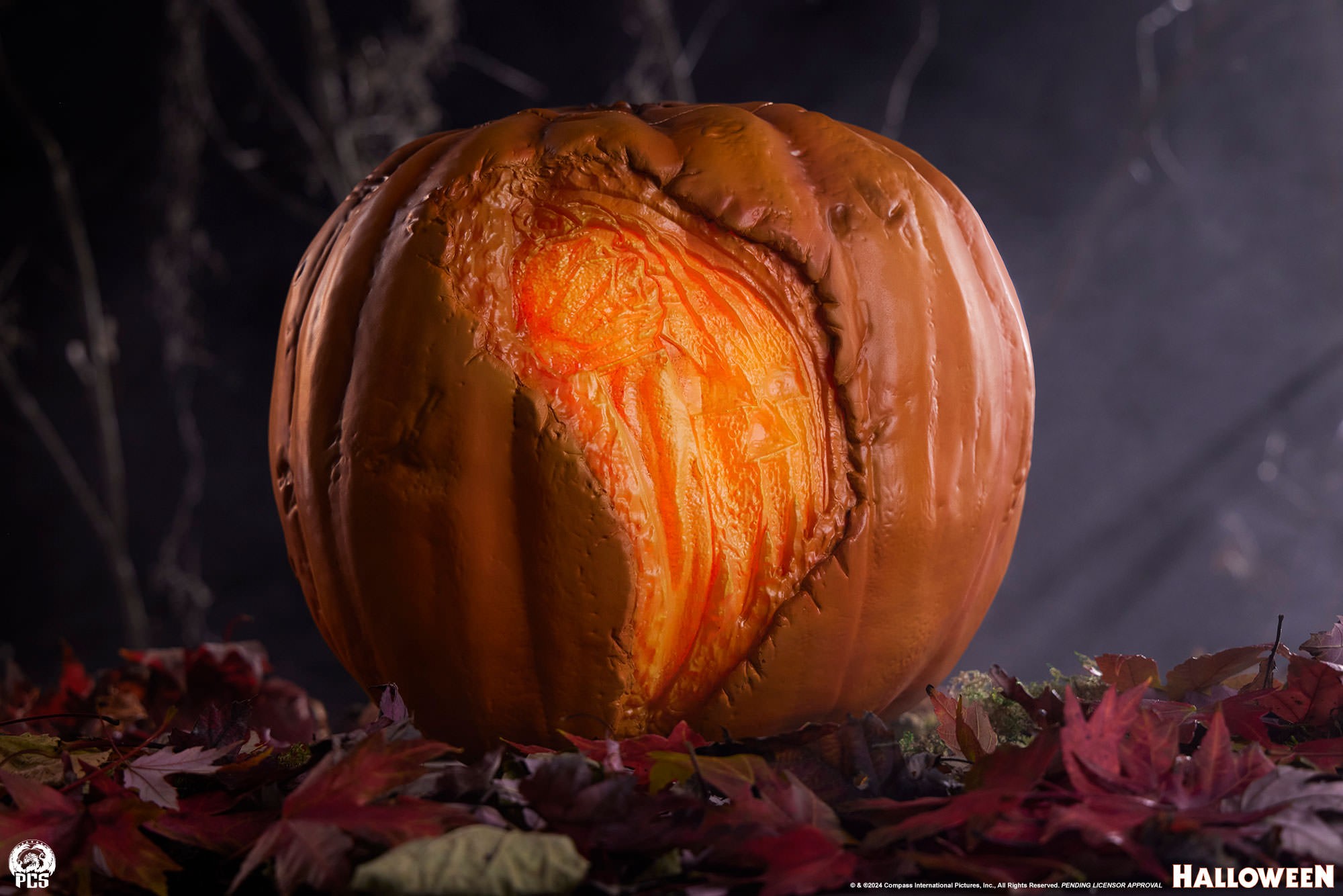 Halloween Jack-O-Lantern Life-Size Replica  (Prototype Shown) View 3