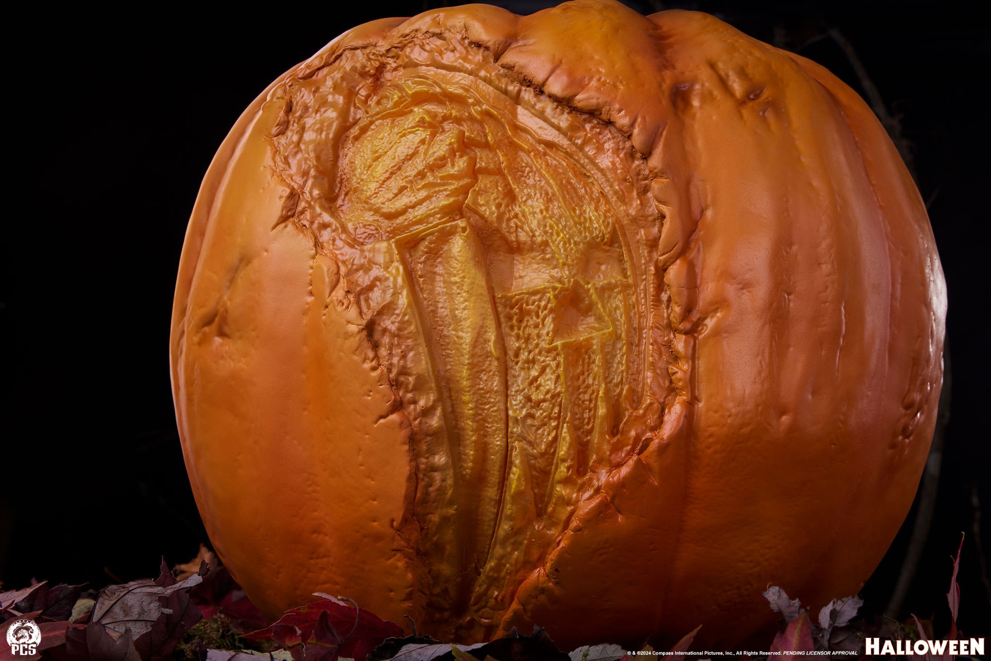 Halloween Jack-O-Lantern Life-Size Replica  (Prototype Shown) View 4