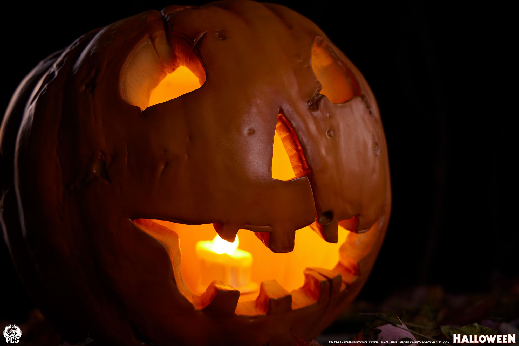 Halloween Jack-O-Lantern Life-Size Replica  (Prototype Shown) View 5