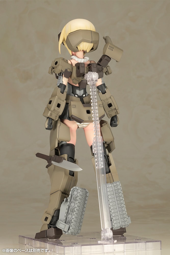 Frame Arms Gourai (Grande Scale) Model Kit  (Prototype Shown) View 7