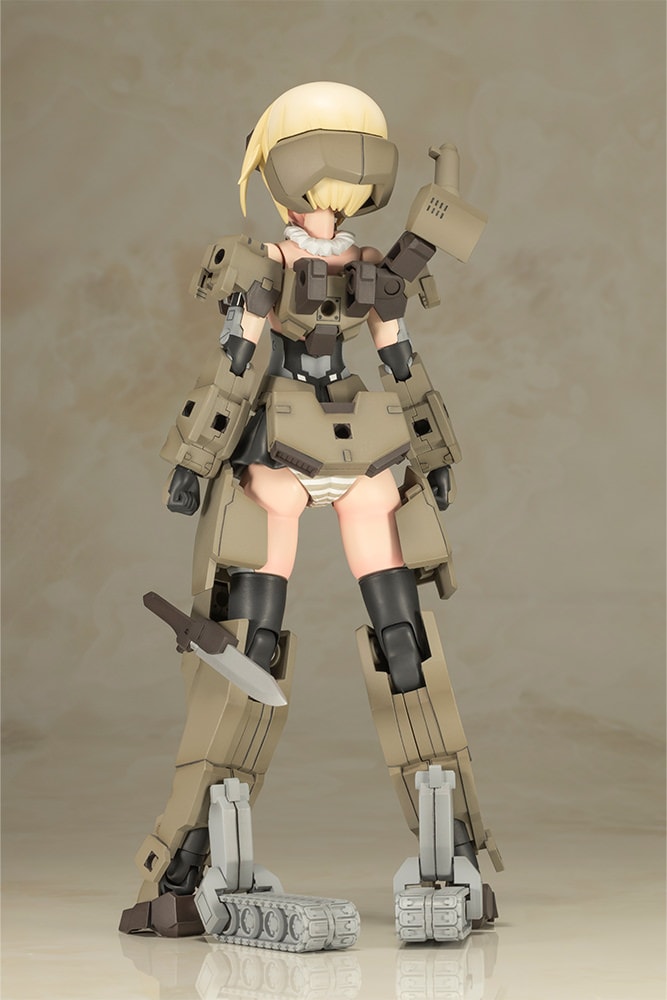Frame Arms Gourai (Grande Scale) Model Kit  (Prototype Shown) View 8