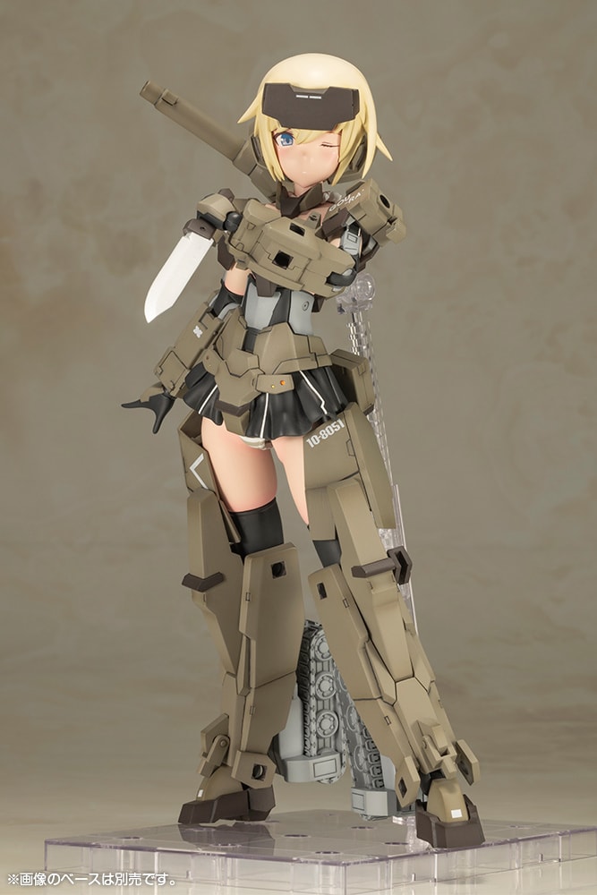 Frame Arms Gourai (Grande Scale) Model Kit  (Prototype Shown) View 10