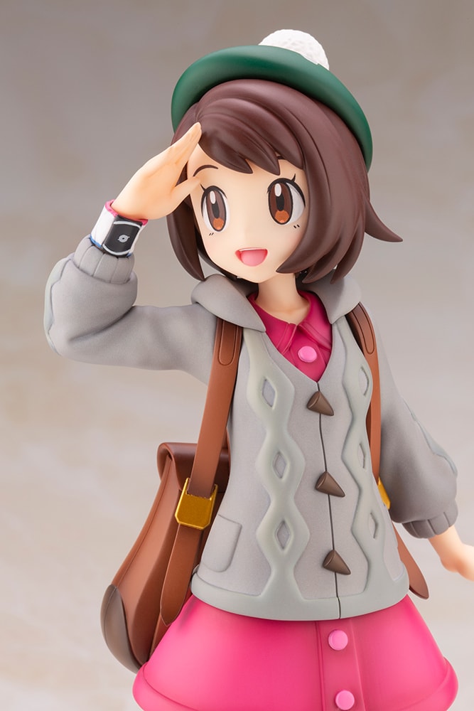 Gloria with Sobble ARTFX J Statue by Kotobukiya | Sideshow Collectibles Gloria with Sobble ARTFX J Statue by Kotobukiya | Sideshow Collectibles