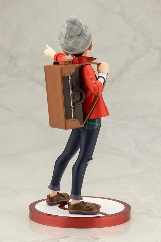 Pokémon Victor with Scorbunny Statues  (Prototype Shown) View 9