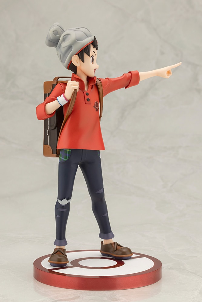 Pokémon Victor with Scorbunny Statues  (Prototype Shown) View 10