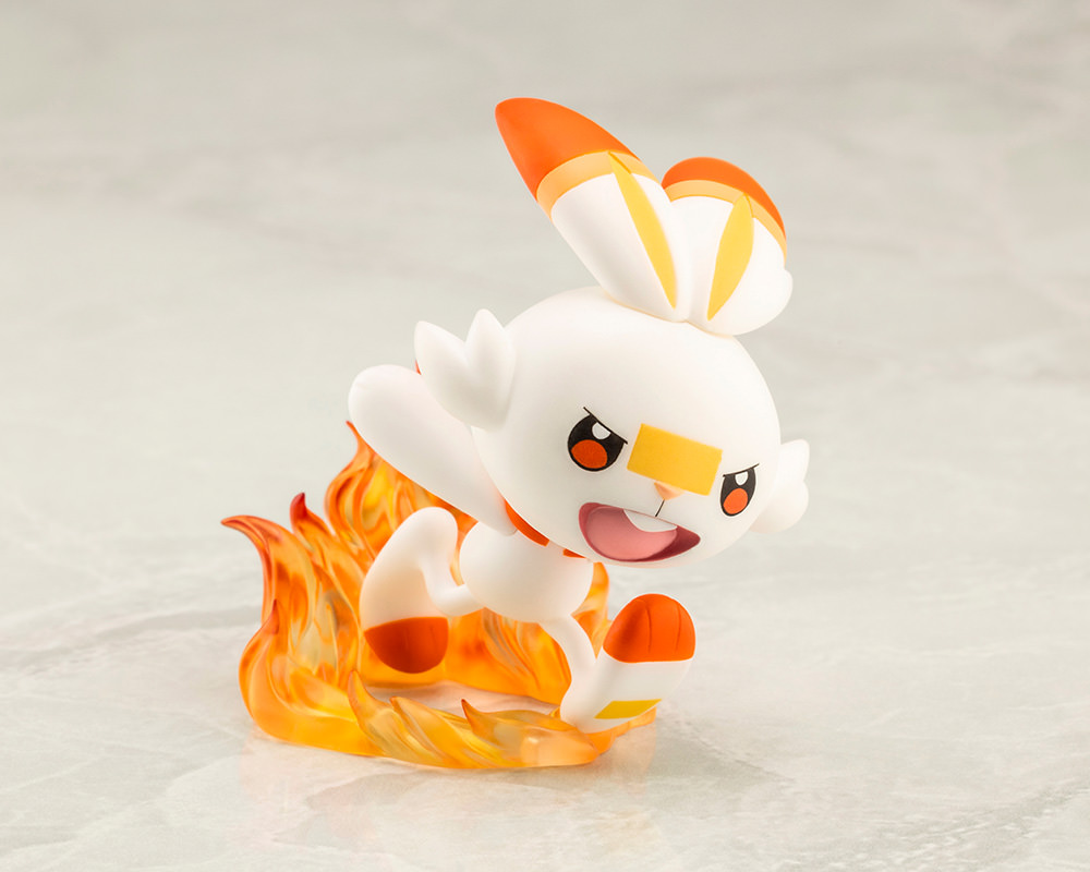 Victor with Scorbunny ARTFX J Statue by Kotobukiya