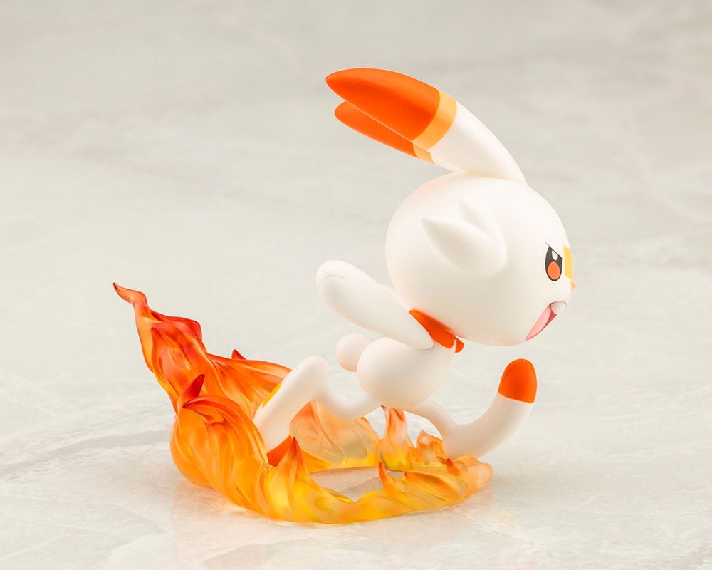 Pokémon Victor with Scorbunny Statues  (Prototype Shown) View 16