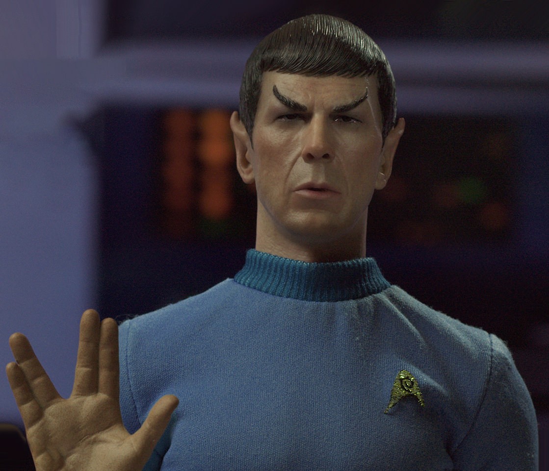 Lieutenant Spock Sixth Scale Figure | Sideshow Collectibles Lieutenant Spock Sixth Scale Figure | Sideshow Collectibles