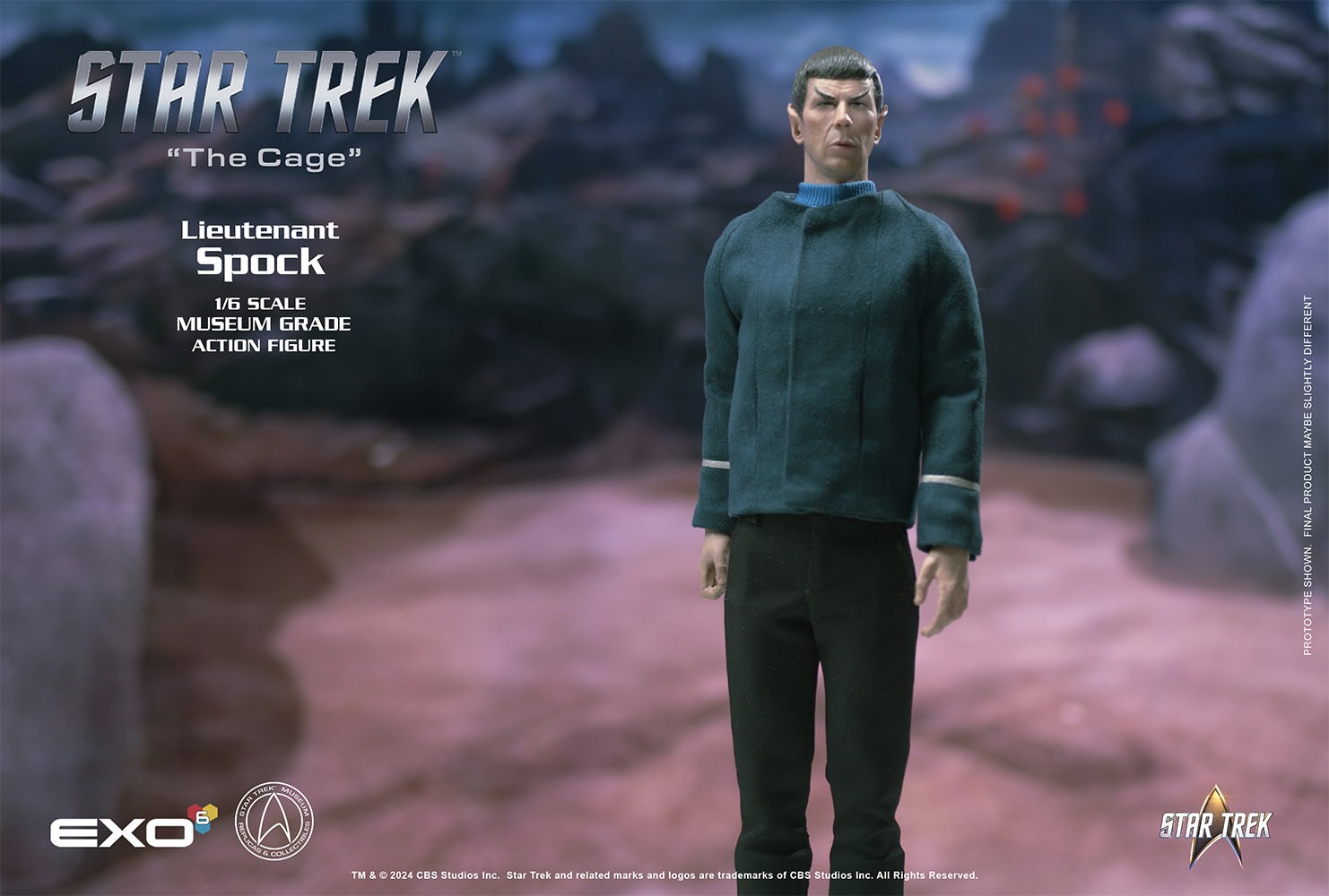 Lieutenant Spock Sixth Scale Figure | Sideshow Collectibles Lieutenant Spock Sixth Scale Figure | Sideshow Collectibles