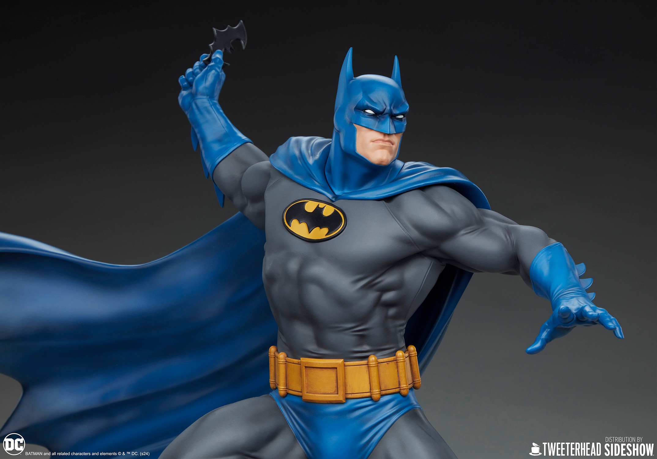 DC Comics Batman™ (Retro Edition) Sixth Scale Maquette  (Prototype Shown) View 11