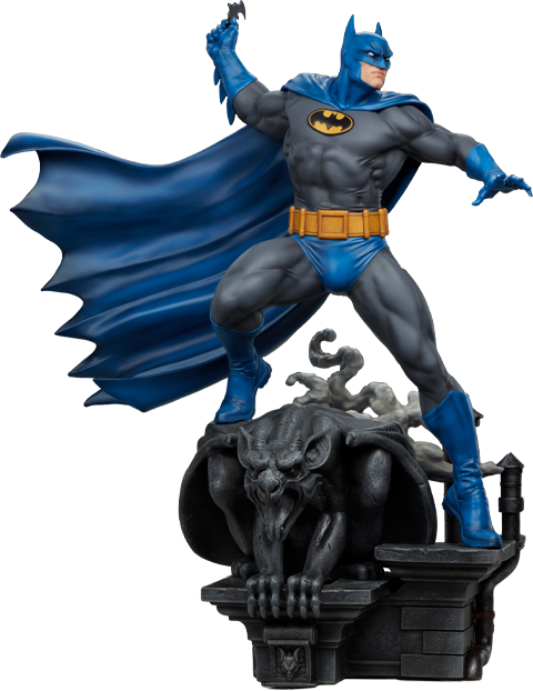 DC Comics Batman™ (Retro Edition) Quarter Scale Maquette  (Prototype Shown) View 14