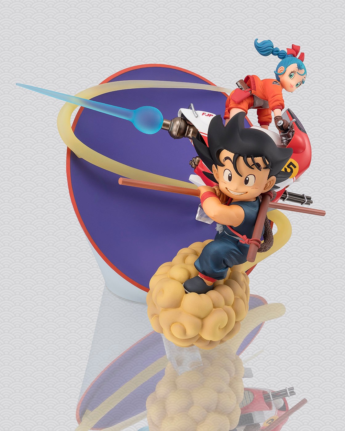 Dragon Ball Son Goku & Bulma Collectible Figure  (Prototype Shown) View 3